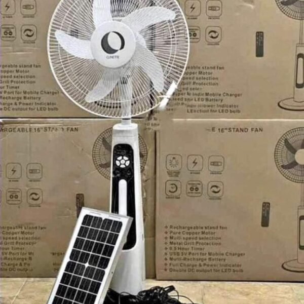 16inch rechargeable fan
