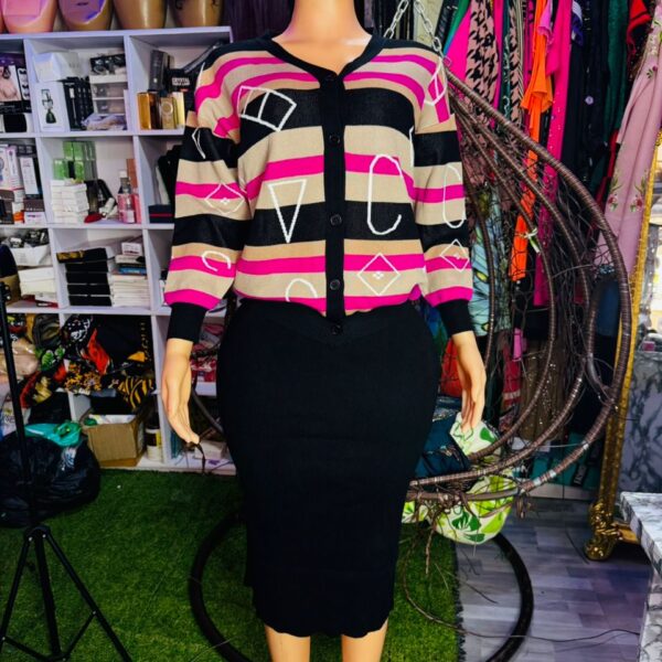 Ladies skirt and top