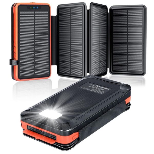 Solar power bank
